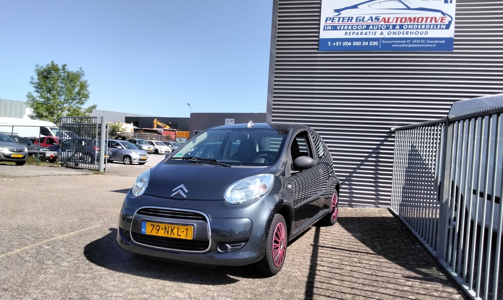 Citroën C1 - 1.0-12V Séduction - AutoWereld.nl