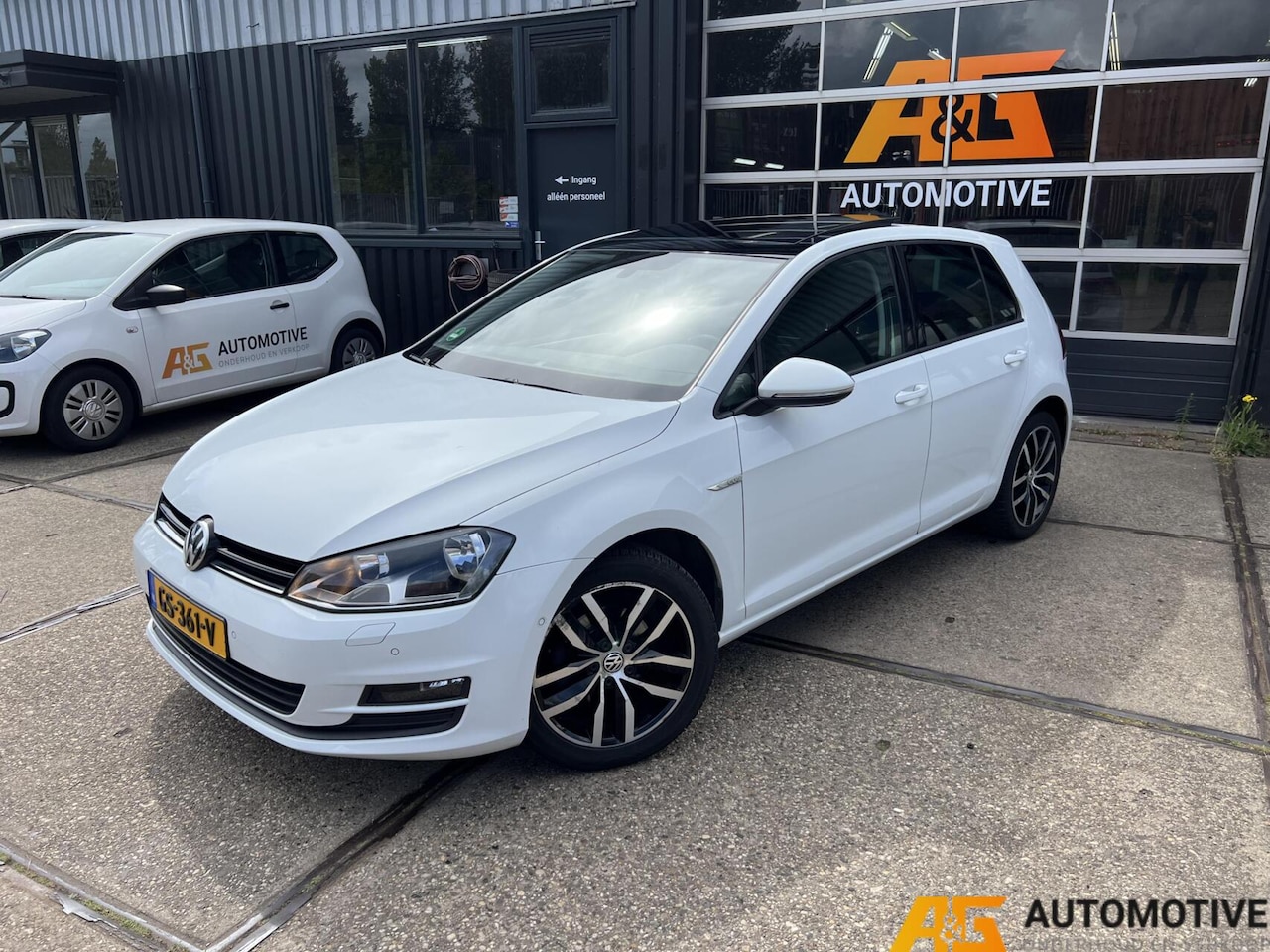 Volkswagen Golf - 7 1.2 TSI 2015 5DRS Wit Cup | Pano | Airco | Cruise | - AutoWereld.nl
