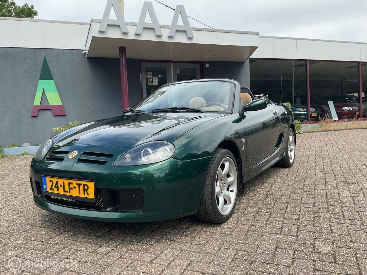 MG TF - 1.8 TF 120 Stepspeed airco hardtop - AutoWereld.nl