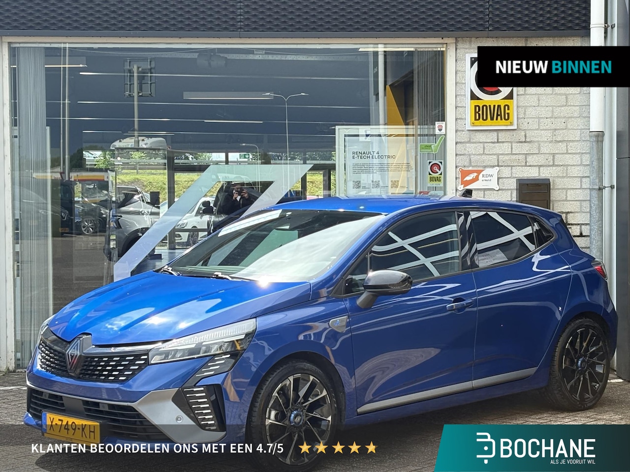 Renault Clio - 1.6 E-Tech Full Hybrid 145 esprit Alpine | Trekhaak | NAP | 1e eigenaar | 100% dlr onderho - AutoWereld.nl