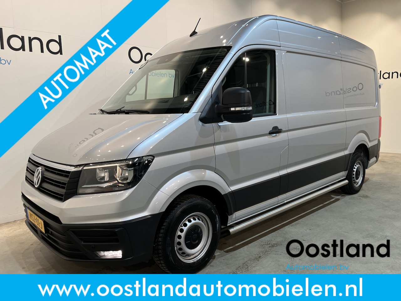 Volkswagen Crafter - 35 2.0 TDI L3H3 140 PK Automaat / Euro 6 / Trekhaak 3.000 KG / Airco / Cruise Control / PD - AutoWereld.nl