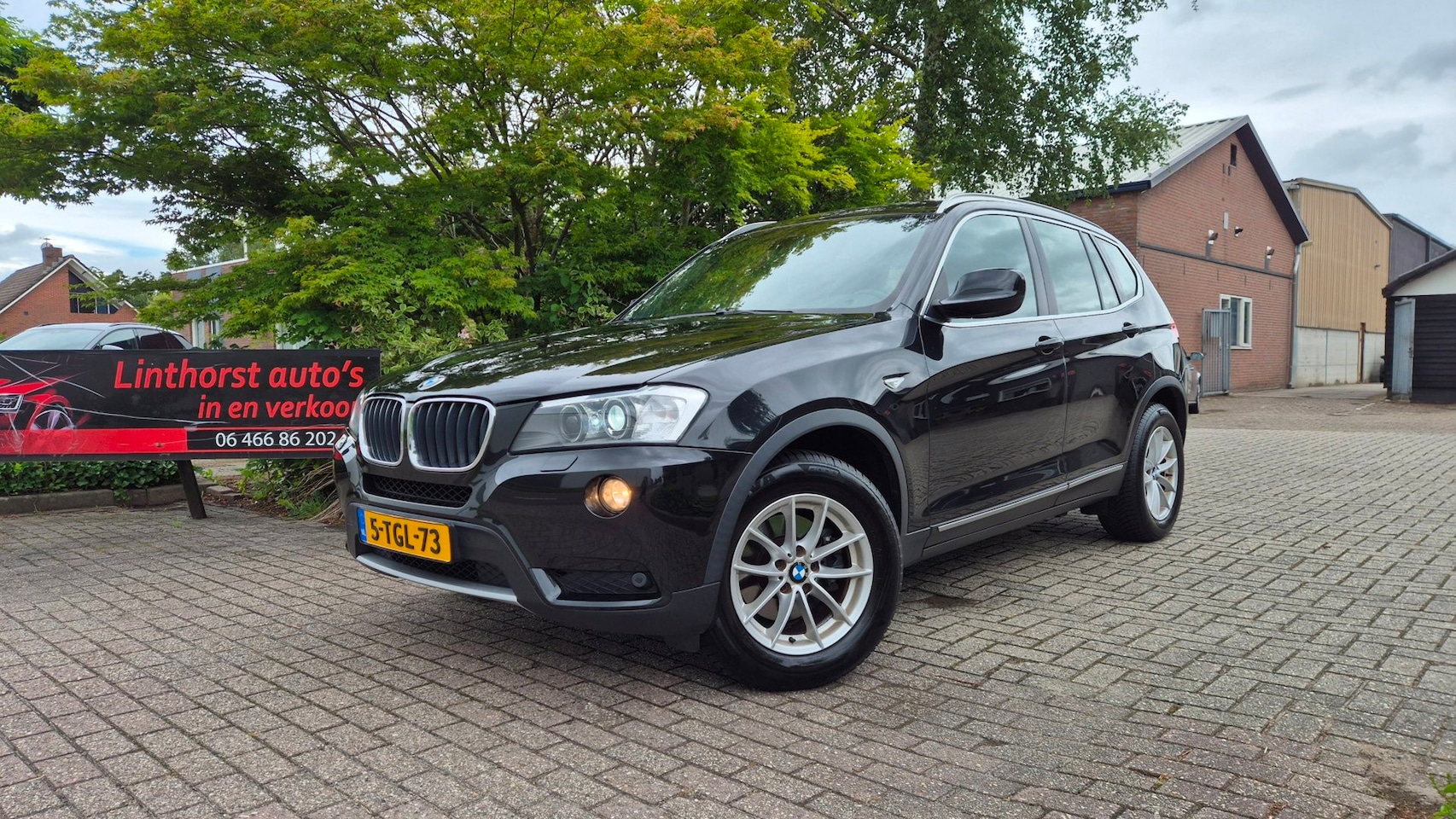 BMW X3 - SDrive18d High Executive LEDER-NAVI-2014 - AutoWereld.nl