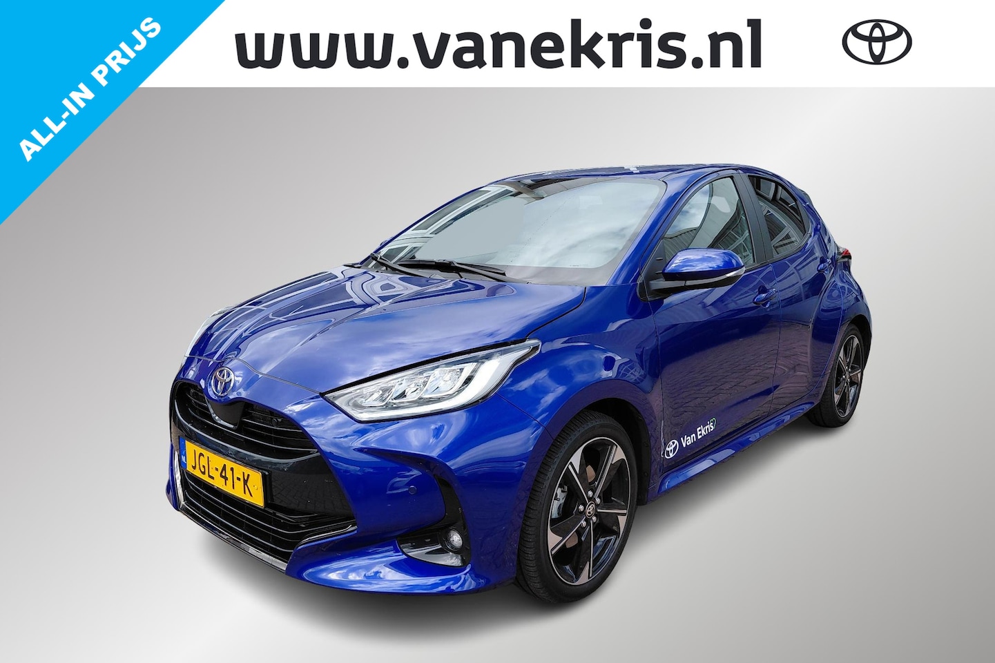 Toyota Yaris - 1.5 Hybrid 130 Executive, Parkeersensoren ,Draadloos Apple Carplay & Android Auto, Stuurve - AutoWereld.nl