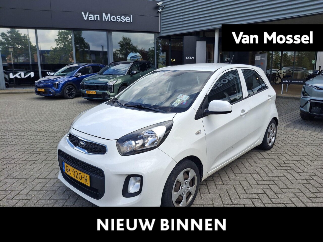 Kia Picanto - 1.0 CVVT ComfortLine | WORDT VERWACHT | AIRCO | - AutoWereld.nl