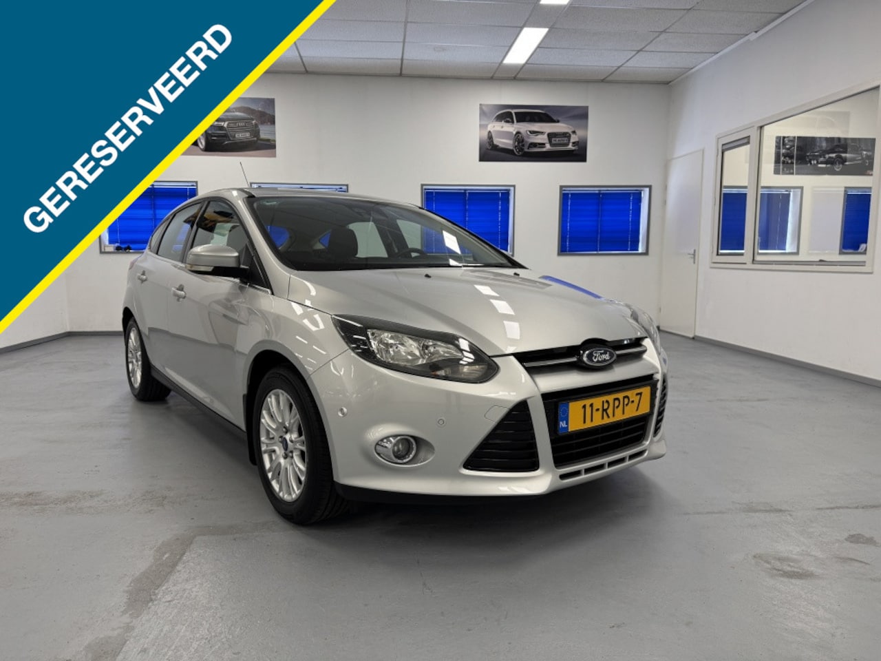 Ford Focus - 1.6 TI-VCT Titanium 1.6 TI-VCT Titanium - AutoWereld.nl