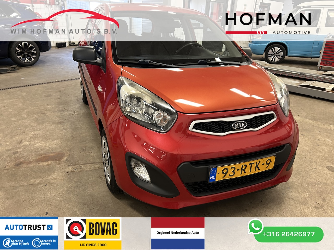 Kia Picanto - 1.0 CVVT Airco 1.0 CVVT Airco - AutoWereld.nl