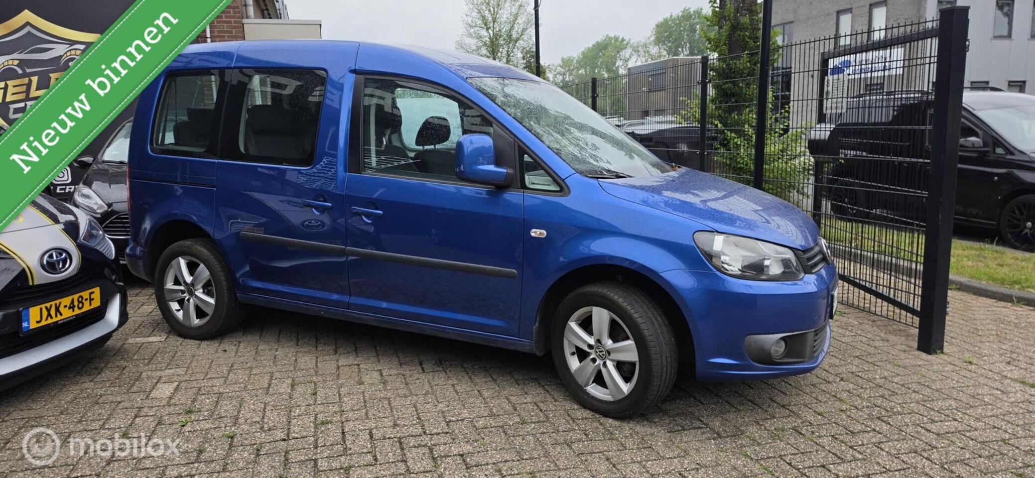 Volkswagen Caddy - Combi 1.2 TSI Highline 7p.Roncalli Topstaat - AutoWereld.nl