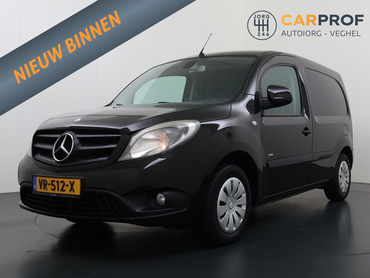 Mercedes-Benz Citan - 109 CDI BlueEFFICIENCY 1e Eigenaar Betimmering Airco Schuifdeur - AutoWereld.nl