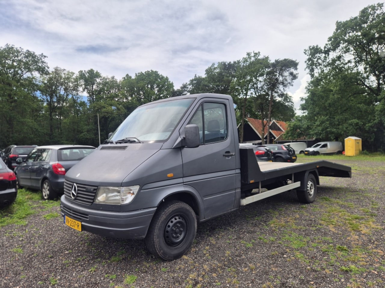 Mercedes-Benz Sprinter - 310 D Xlang oprijwagen, 1480kg laden - AutoWereld.nl
