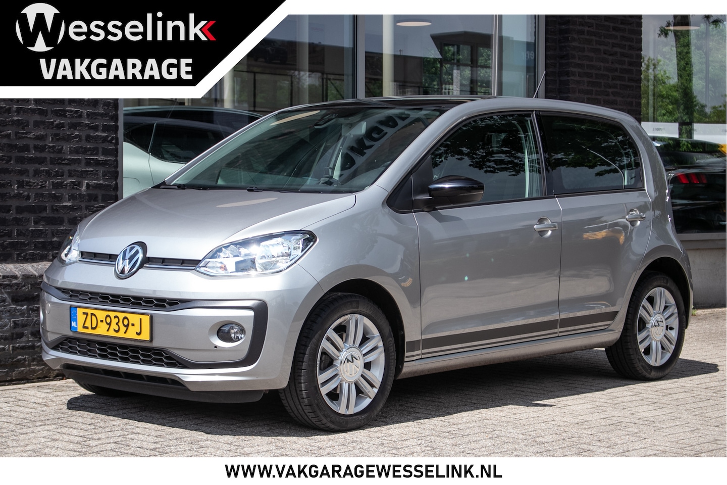 Volkswagen Up! - 1.0 BMT high up Automaat | Cruise | PDC | DAB | LMV | - AutoWereld.nl