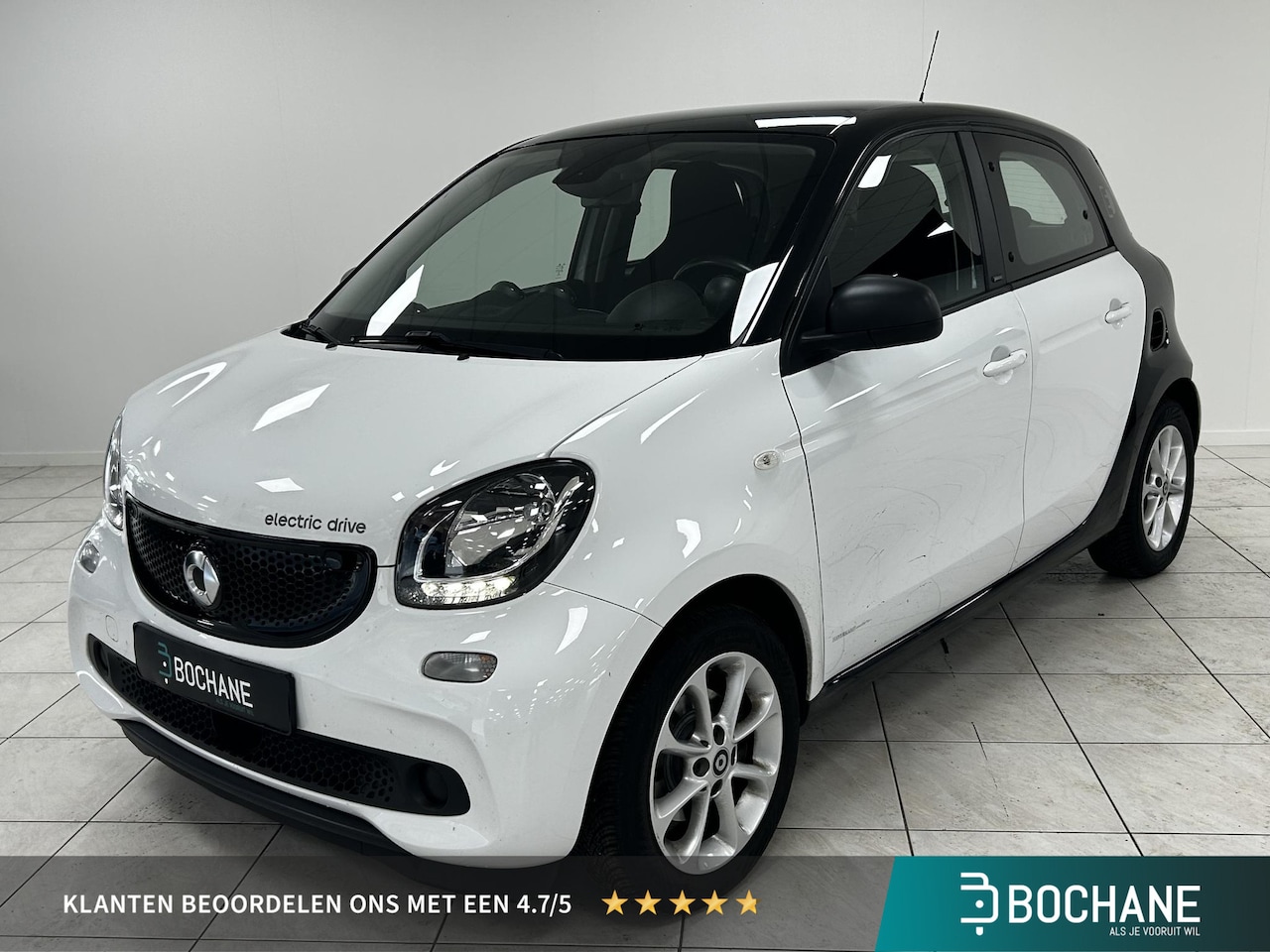 Smart Forfour - electric drive passion 18 kWh ANDROID AUTO | CLIMATE CONTROL | LICHTMETALEN VELGEN - AutoWereld.nl