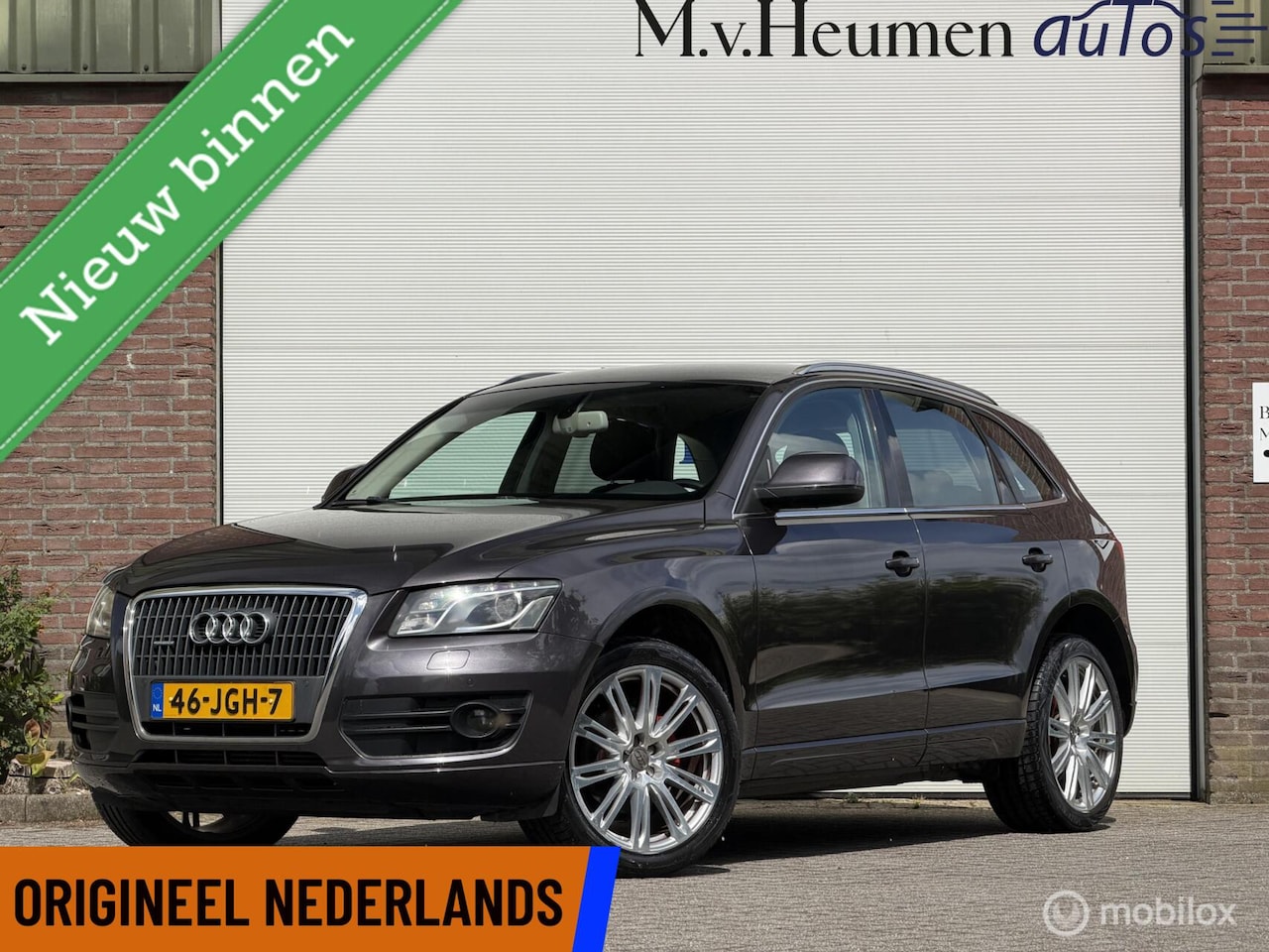 Audi Q5 - 2.0 TFSI quattro Pro Line ORG NED 20'' Trekhaak - AutoWereld.nl