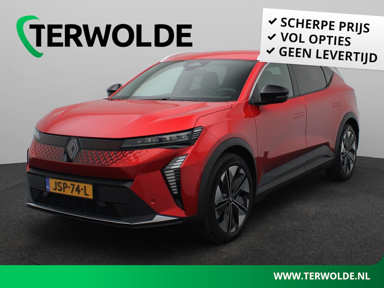 Renault Scenic E-Tech - ELECTRIC techno 170 pk comfort range | pack advanced driving assist & augmented vision | - AutoWereld.nl