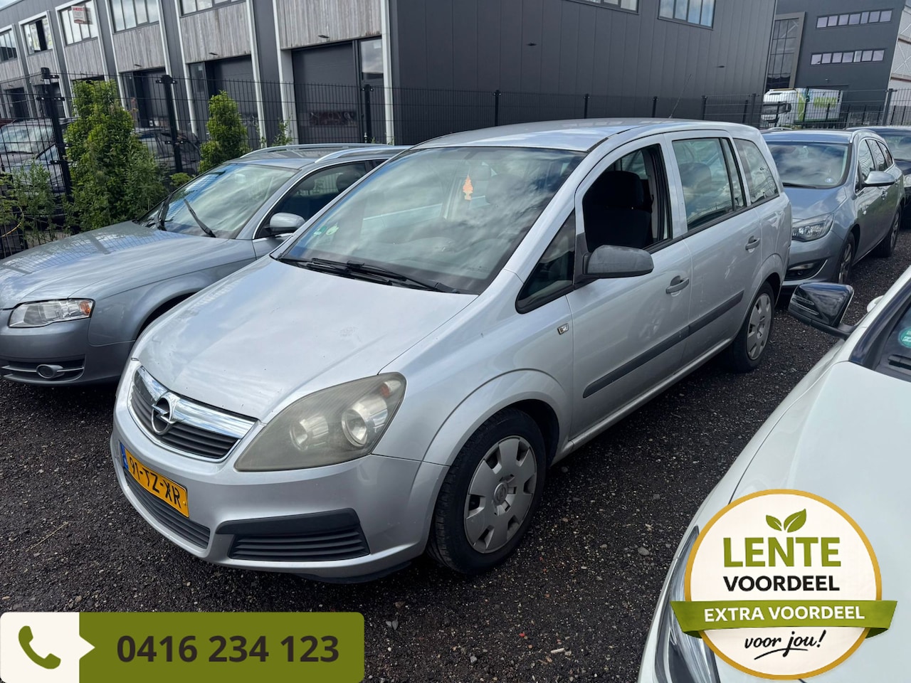Opel Zafira - 1.8 Business|NL AUTO|APK 9-2026|AIRCO|INRUILKOOPJE - AutoWereld.nl