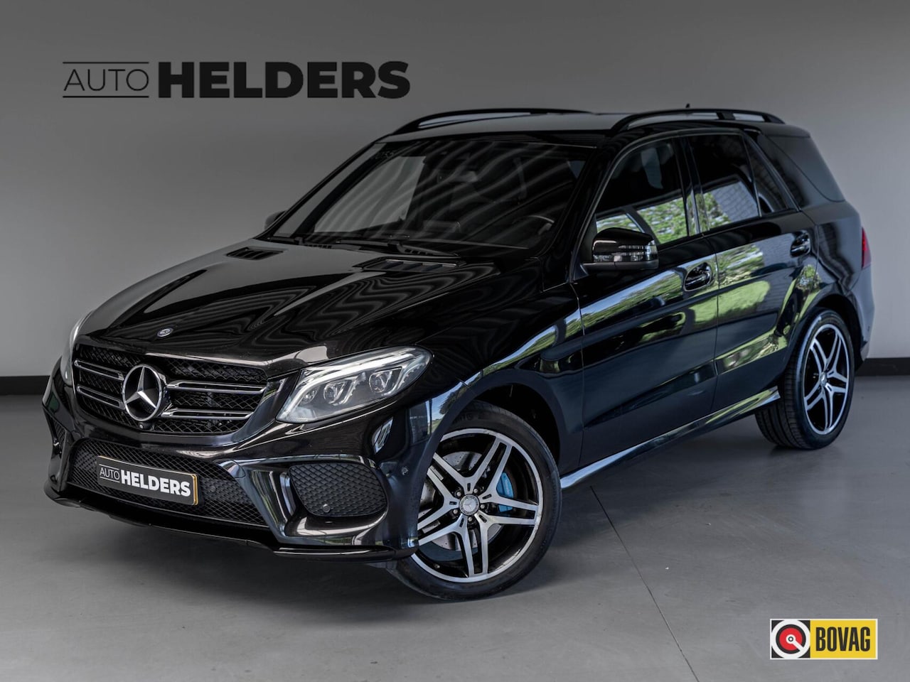 Mercedes-Benz GLE-Klasse - 500 e 4MATIC 360° Luchtvering 21´ - AutoWereld.nl