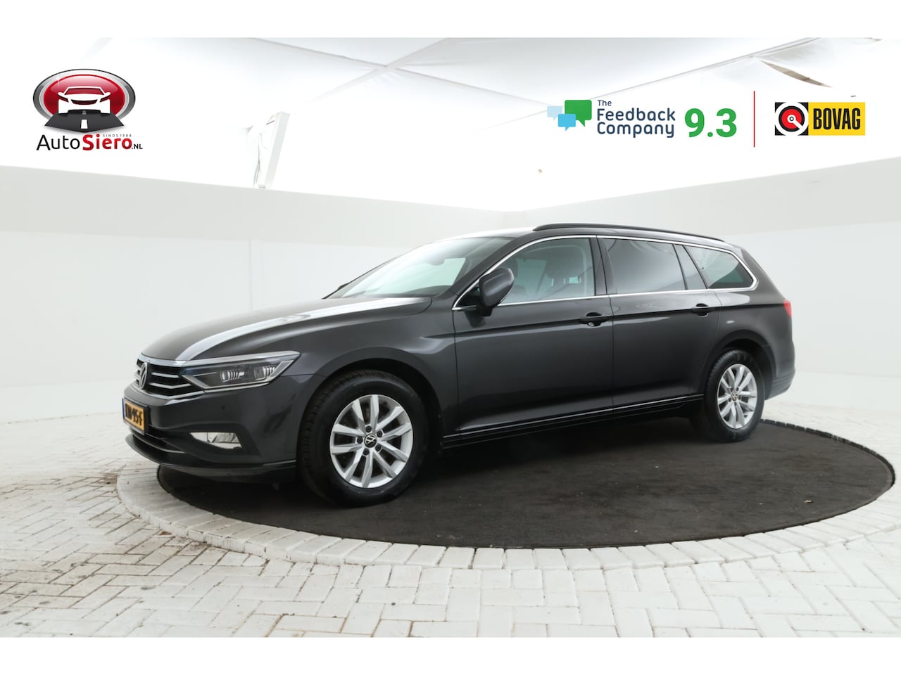Volkswagen Passat Variant - 1.6 TDI Elegance Business R Automaat, Panorama, Trekhaak! - AutoWereld.nl