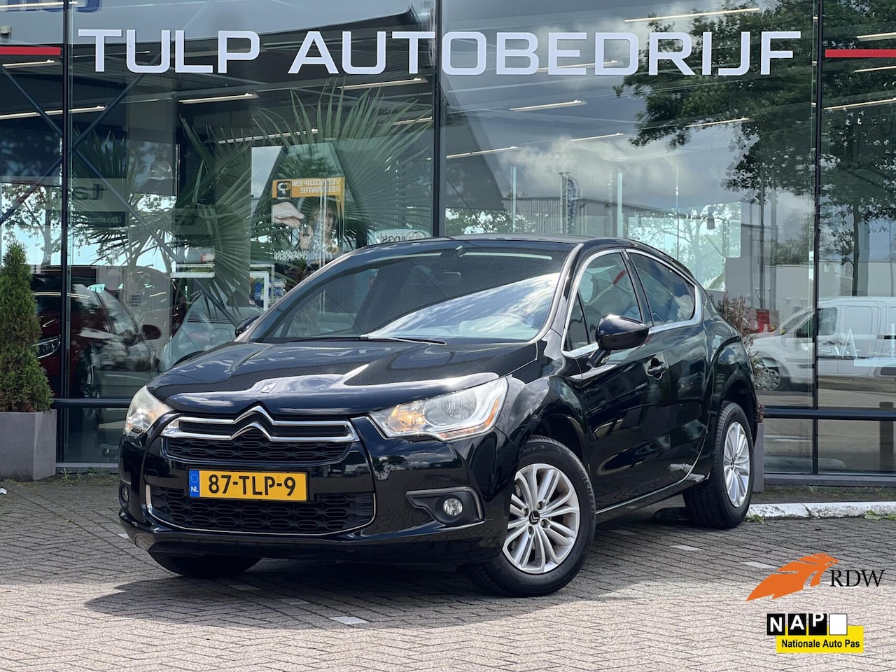 Citroën DS4 - 1.6 VTi Chic Connect pakket Airco Isofix NAP - AutoWereld.nl