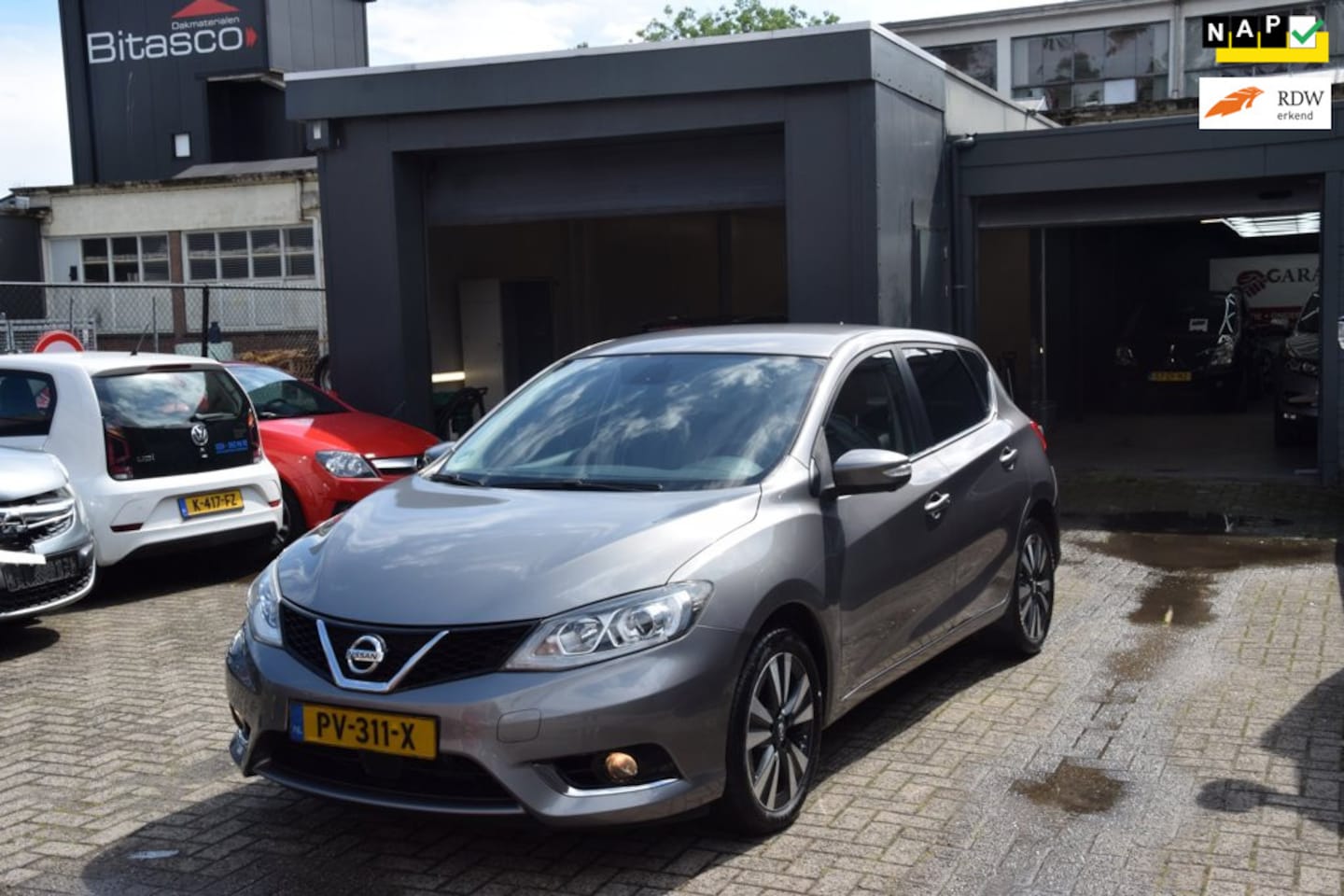 Nissan Pulsar - 1.2 DIG-T Tekna 1.2 DIG-T Tekna - AutoWereld.nl