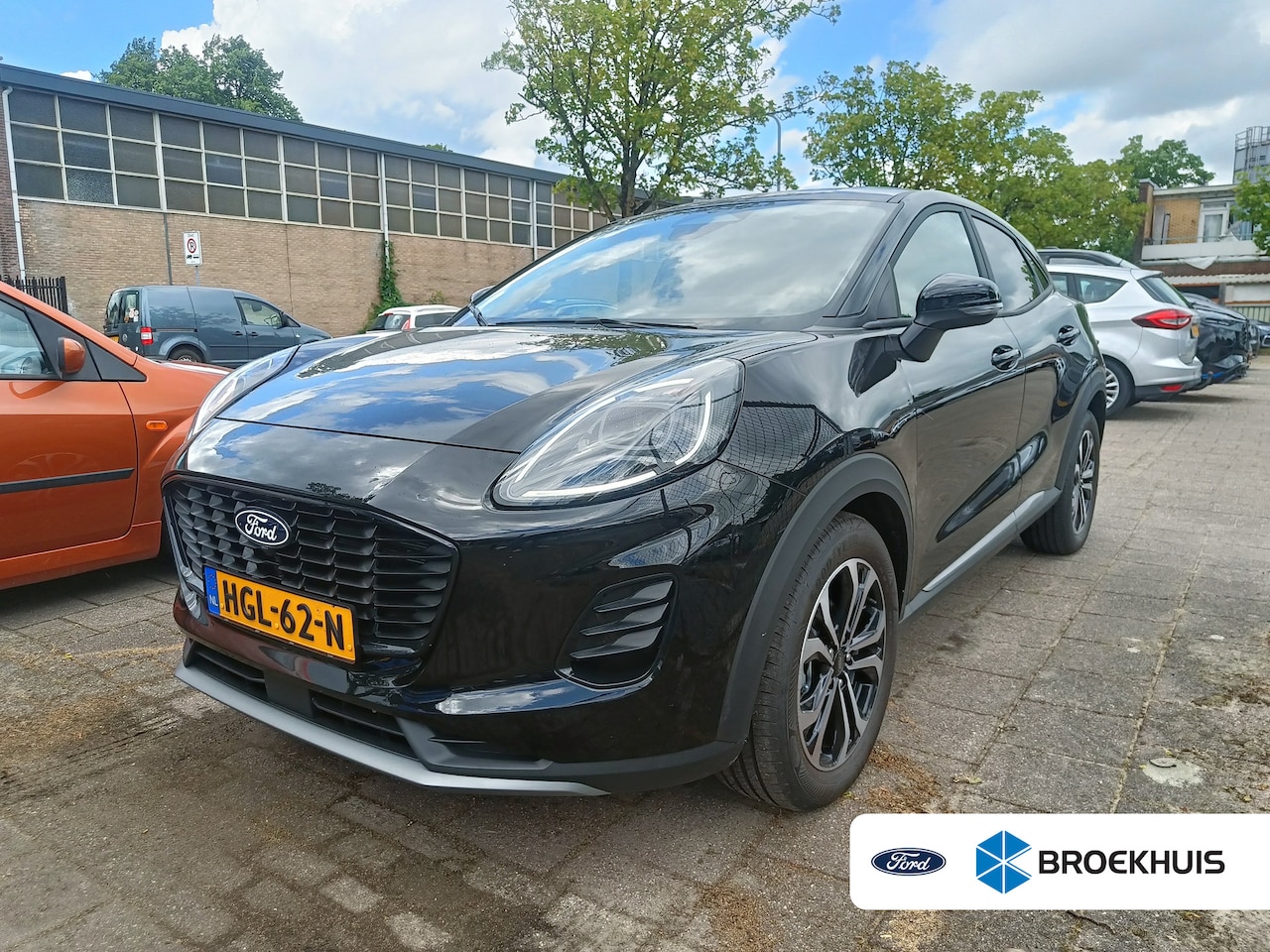 Ford Puma - 1.0 EcoBoost Hybrid Titanium Automaat | Achteruitrijcamera | Apple Carplay/Android Auto|te - AutoWereld.nl