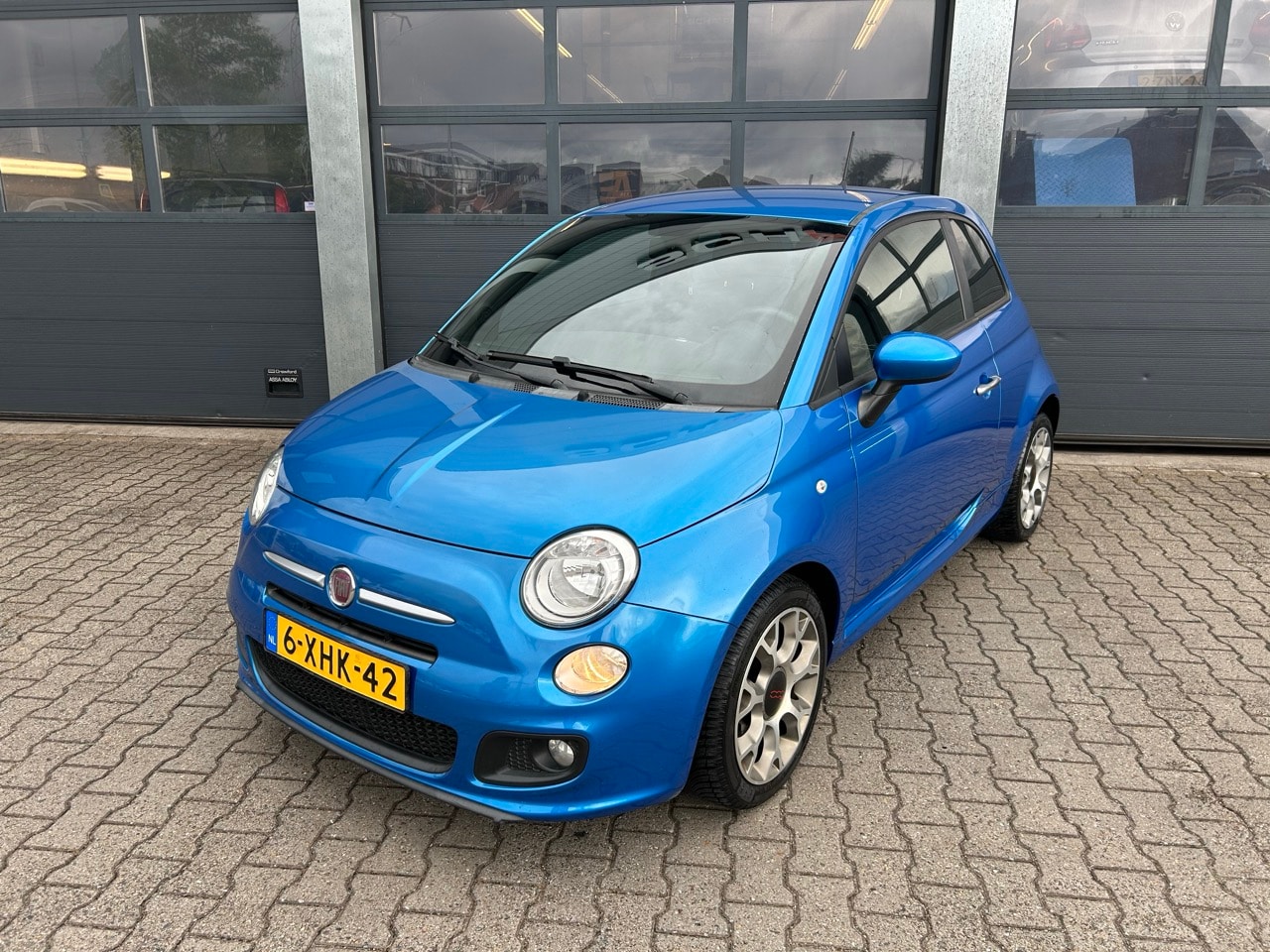 Fiat 500 - 0.9 Turbo TwinAir 80pk 500S Sport - AutoWereld.nl
