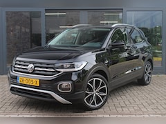 Volkswagen T-Cross - 1.0 TSI Style | Camera | BLIS | Adaptive-cruise | Lane-assist | Parkeersensoren | Automaat