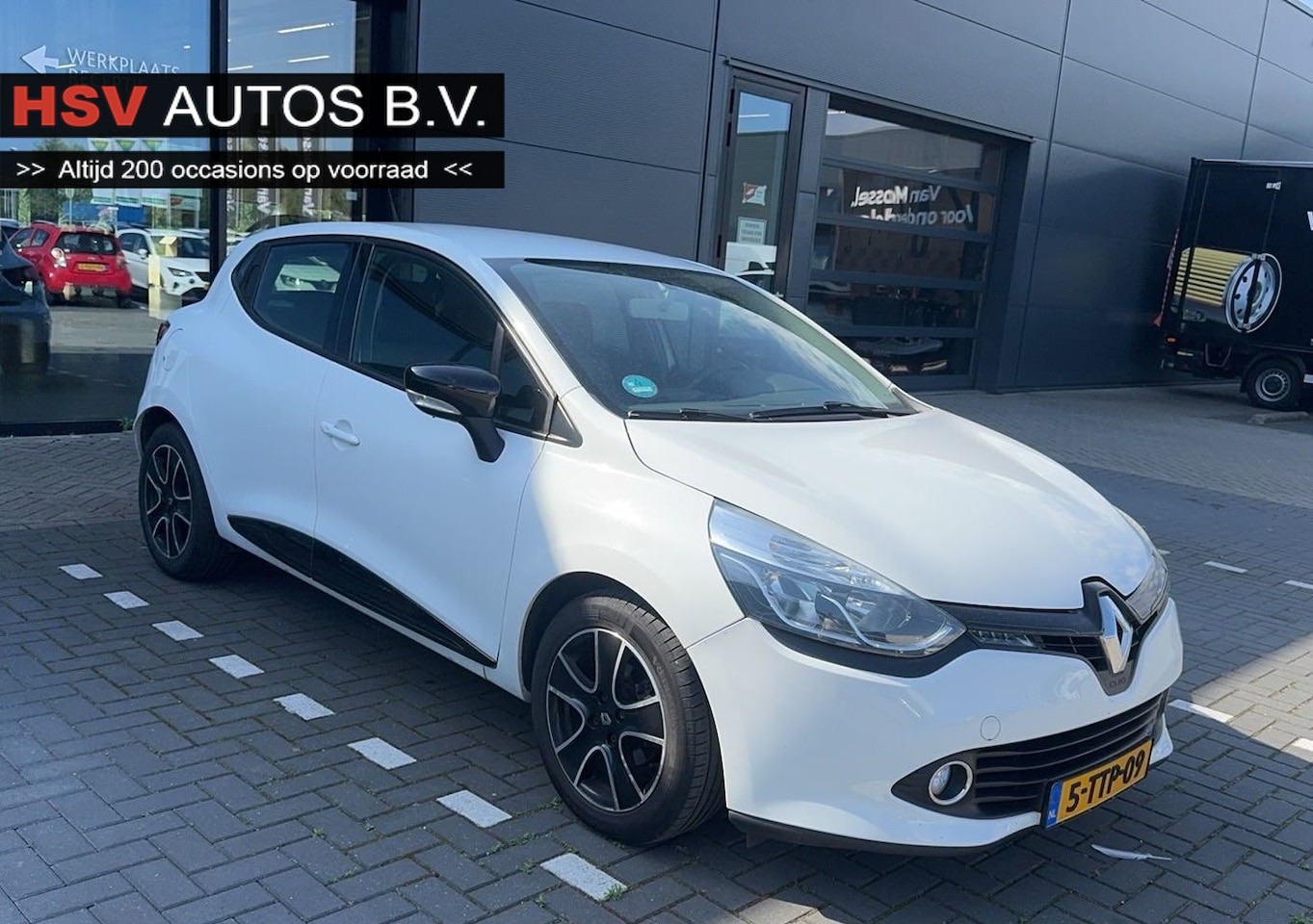 Renault Clio - 0.9 TCe Expression navi LM 4-deurs org NL - AutoWereld.nl