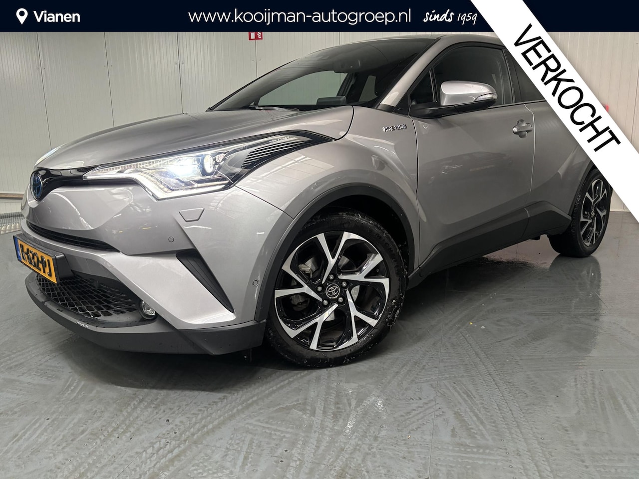 Toyota C-HR - 1.8 Hybrid Dynamic Sport 1.8 Hybrid Dynamic Sport - AutoWereld.nl