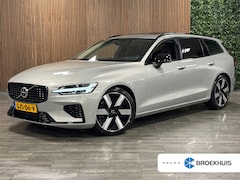 Volvo V60 - T8 AWD Recharge Ultra Dark | Trekhaak | Schuifdak | 455pk | Head-Up Display | Harman Kardo