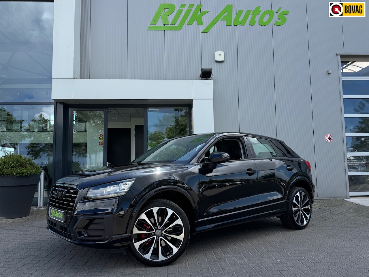 Audi Q2 - 30 TFSI Design * Camera * CarPlay * Clima - AutoWereld.nl