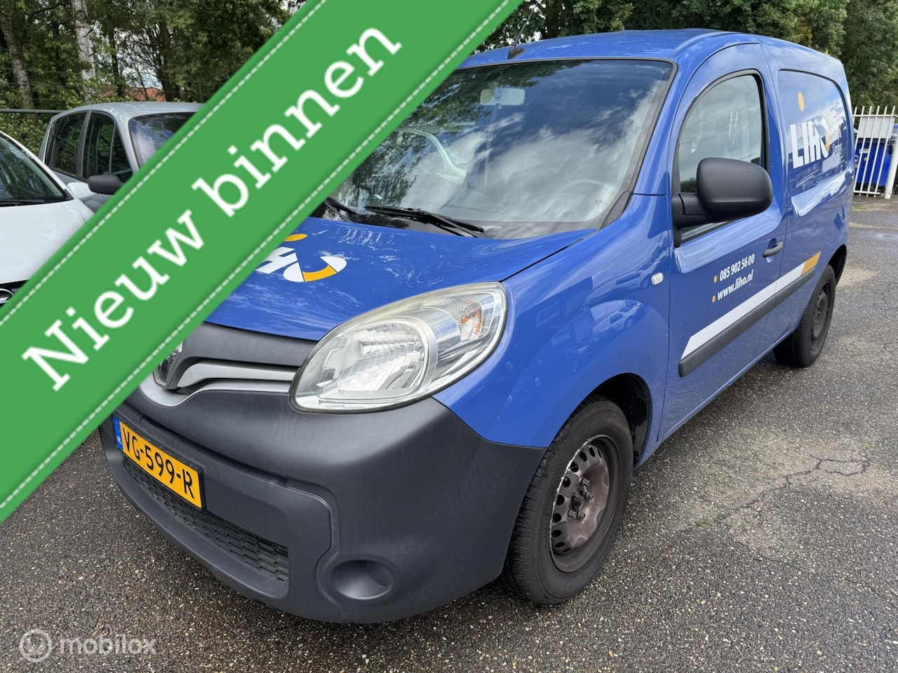 Renault Kangoo Express - 1.5 dCi 75 Express Comfort !! MOTOR DEFECT !! AIRCO NAVI PDC - AutoWereld.nl