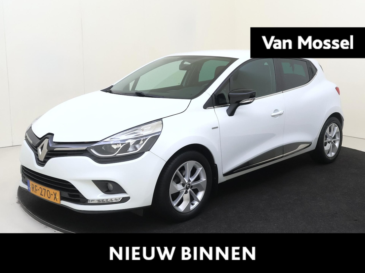 Renault Clio - 0.9 TCe Limited | airco | audio-navigatie full map | cruise control | lichtmetalen velgen - AutoWereld.nl