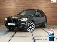 BMW X3 - XDrive30i High Ex. M-Sport | Shadow-Line | Pano | Trekhaak | 20"| Ambient | Driving + Park