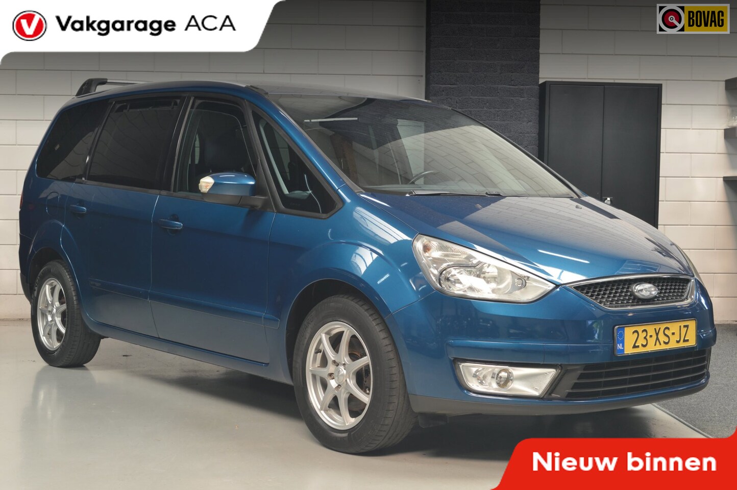 Ford Galaxy - 2.0-16V Trend // 7-PERSOONS // TREKHAAK // DAKDRAGERS // - AutoWereld.nl