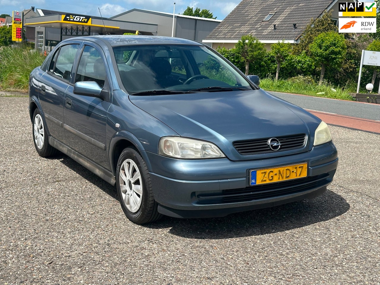 Opel Astra - 1.6-16V Club 1.6-16V Club - AutoWereld.nl