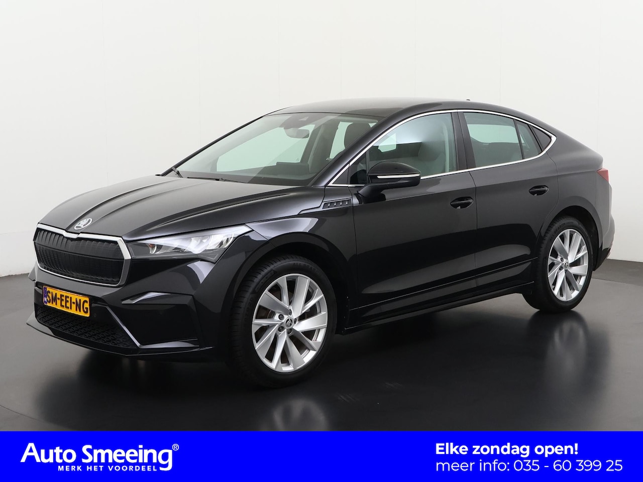 Skoda Enyaq Coupé iV - 60 | SOH 94% | Panoramadak | Camera | Zondag Open! - AutoWereld.nl