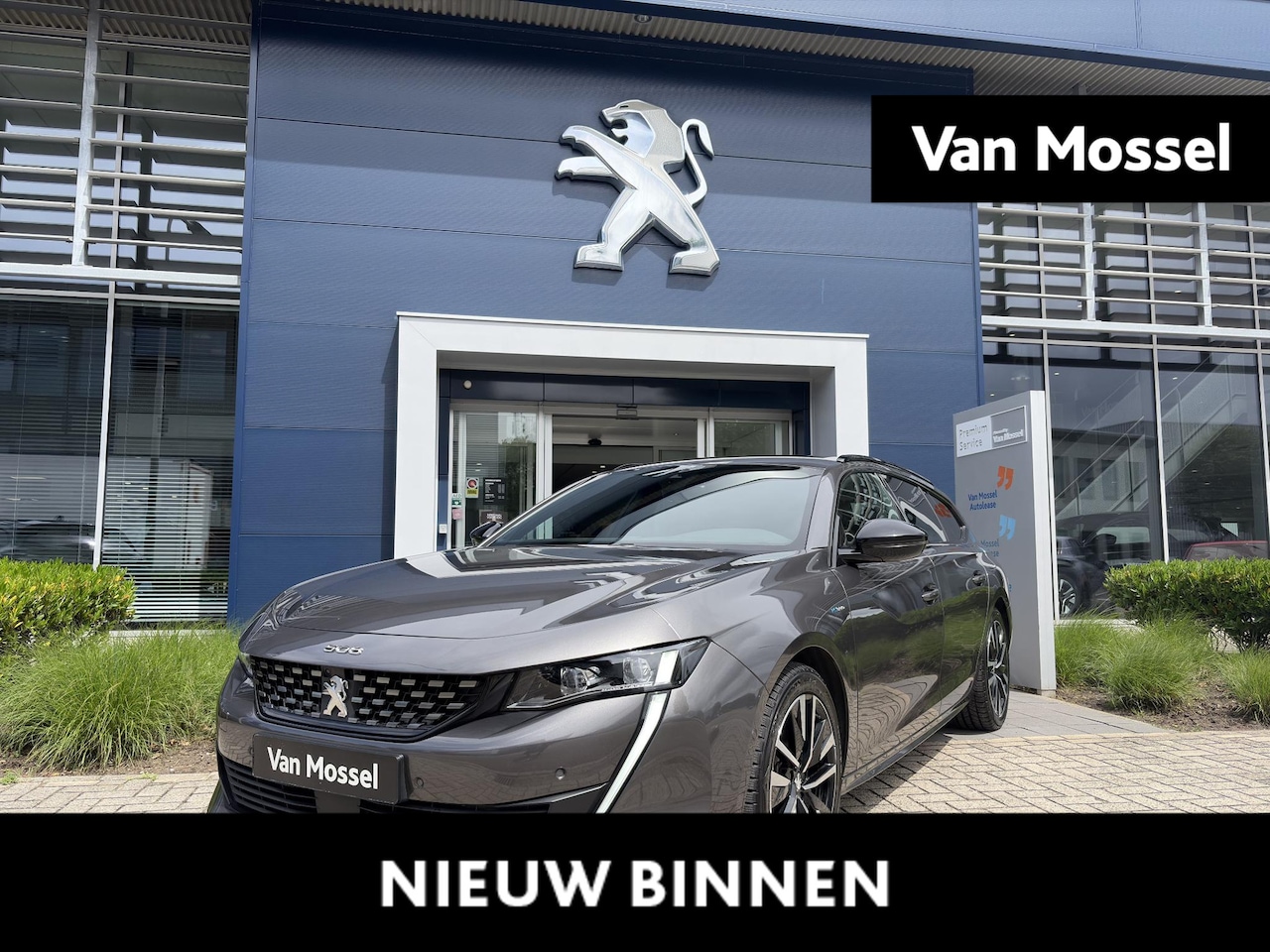 Peugeot 508 SW - 1.6 HYbrid GT Pack Business 1.6 HYbrid GT Pack Business - AutoWereld.nl
