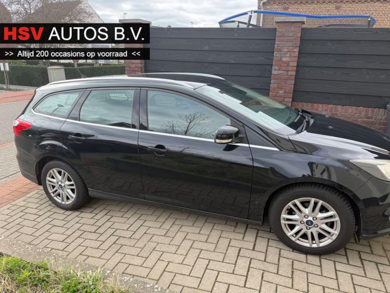 Ford Focus Wagon - 1.0 EcoBoost Titanium navi LM airco org NL - AutoWereld.nl