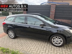 Ford Focus Wagon - 1.0 EcoBoost Titanium navi LM airco org NL