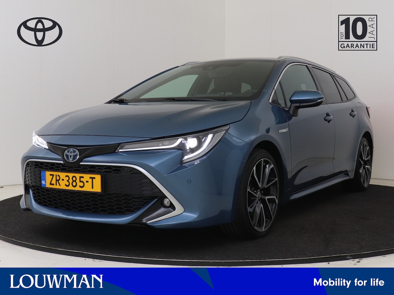 Toyota Corolla Touring Sports - 2.0 Hybrid Business Sport Intro | Stoelverwarming | - AutoWereld.nl