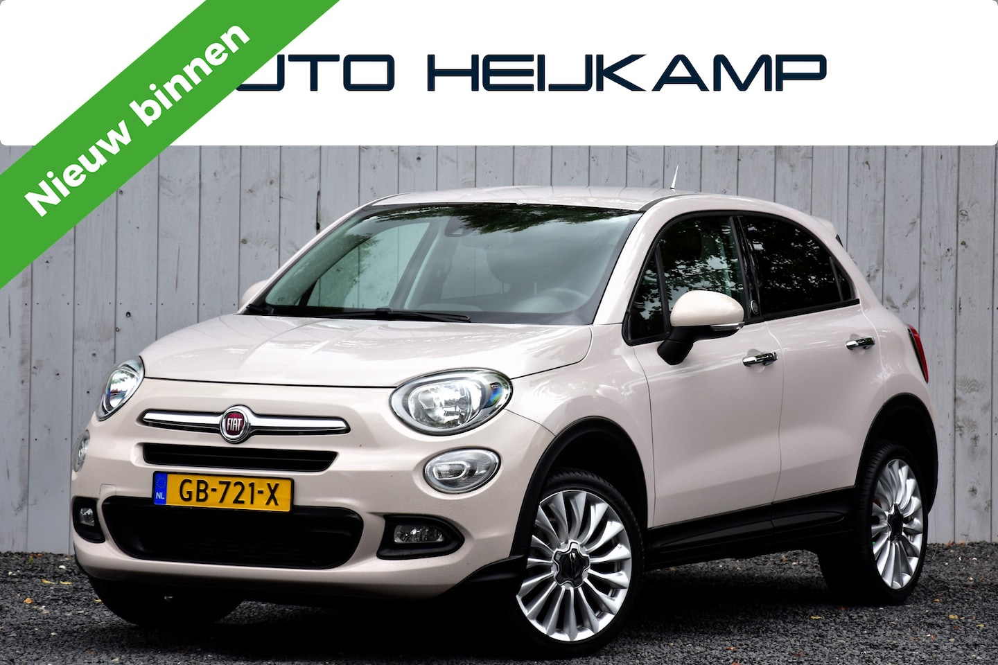 Fiat 500 X - 1.4 Turbo MultiAir Opening Edition | Camera | 18" LMV | NL-Auto | - AutoWereld.nl