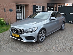 Mercedes-Benz C-klasse - 200 Ambition Comfort AMG-Line - Automaat - Airco - Navi+Camara - Panoramadak - Leer - AMG