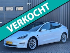Tesla Model 3 - Long Range AWD 75 kWh|Soh 93%|59.605km|1e Eig|Pano|ACC|LED/Xenon|Stoelverw V+A
