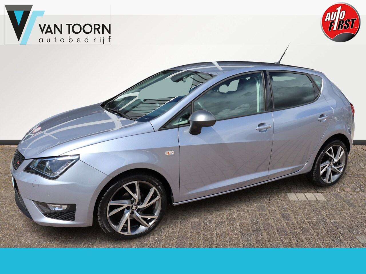 SEAT Ibiza - 1.0 EcoTSI FR Connect. Navigatie. - AutoWereld.nl