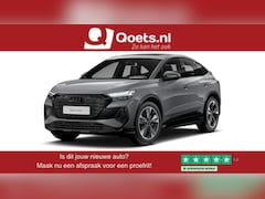 Audi Q4 Sportback e-tron - 50 quattro S edition 77 kWh Trekhaak - Panoramdak - Adaptieve Cruise Control - Comfortpakk