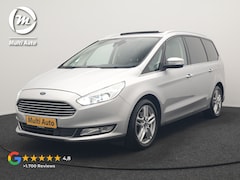 Ford Galaxy - 2.0 Titanium Automaat 7 Persoons 241pk | Panodak | Trekhaak Afn. | Camera | Alcantara Spor
