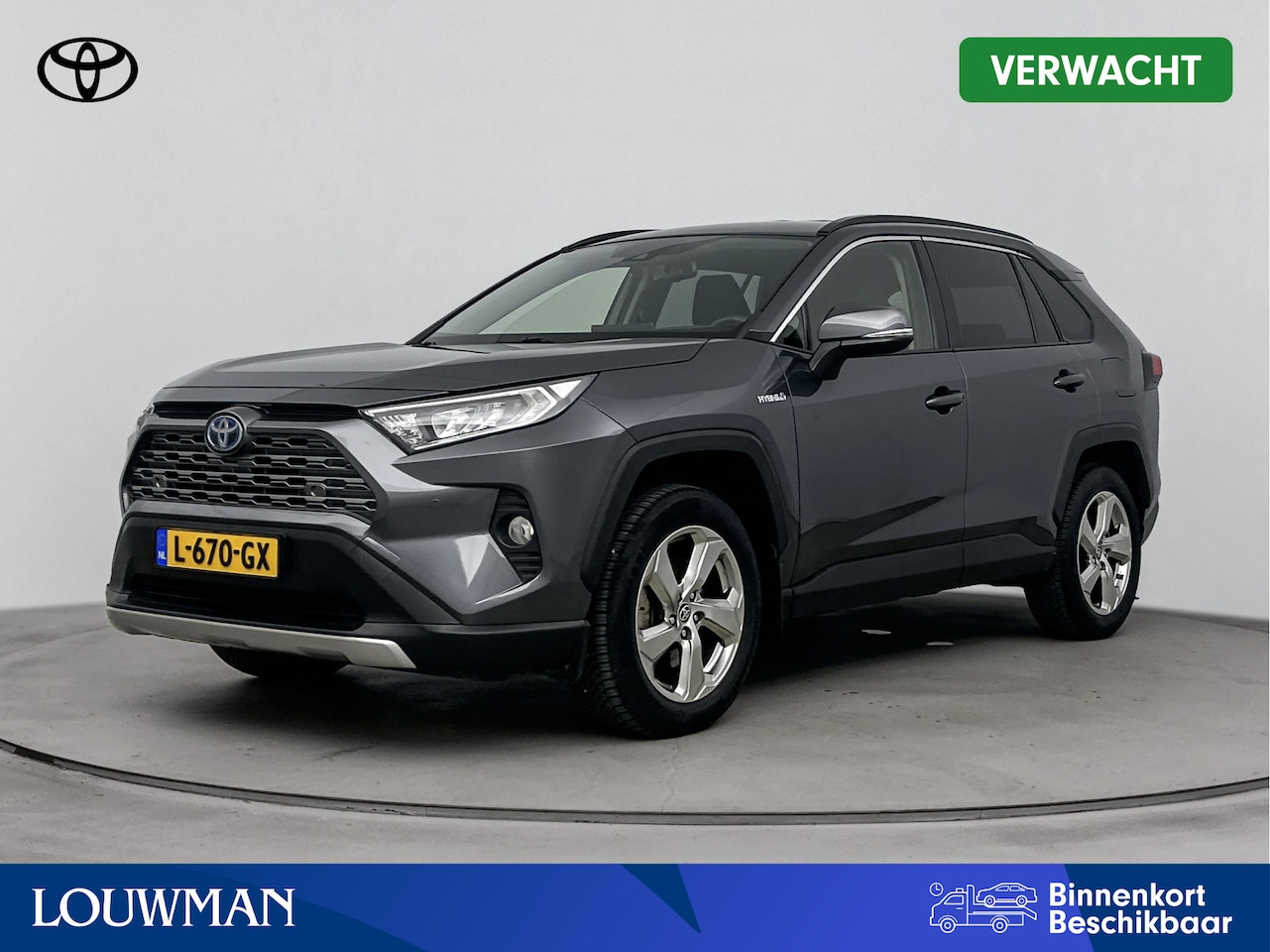 Toyota RAV4 - 2.5 Hybrid AWD Dynamic 2.5 Hybrid AWD Dynamic - AutoWereld.nl