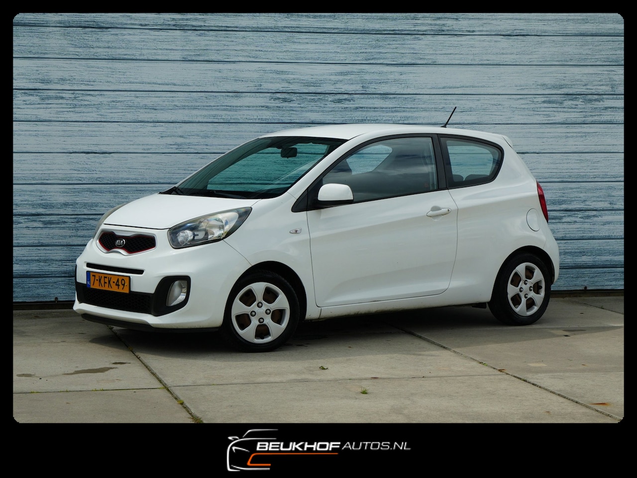 Kia Picanto - 1.0 CVVT ISG Comfort Pack Airco Vaste Prijs !! - AutoWereld.nl