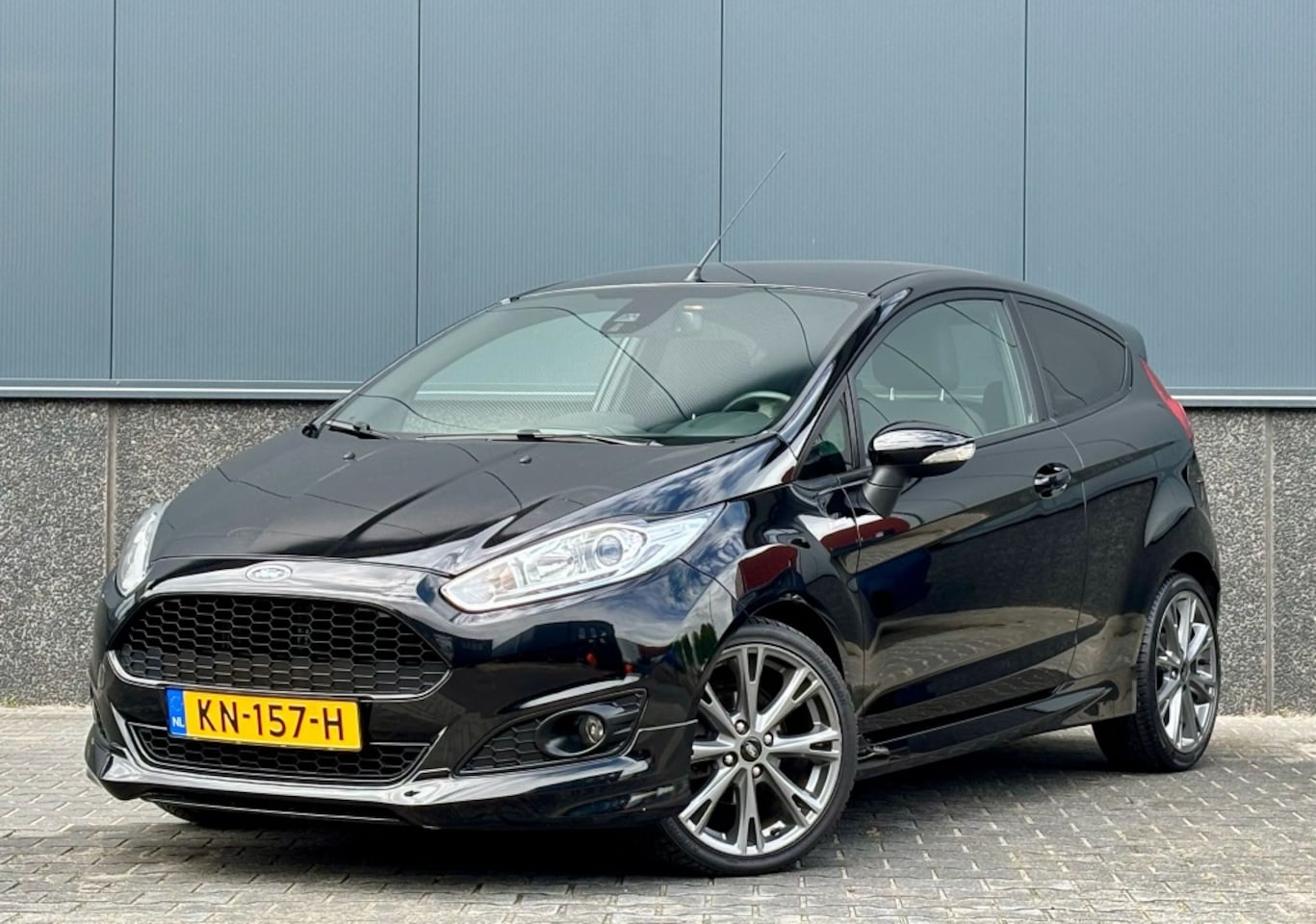 Ford Fiesta - 1.0 EcoB. ST Line Nieuwe distributieriem | NAP - AutoWereld.nl