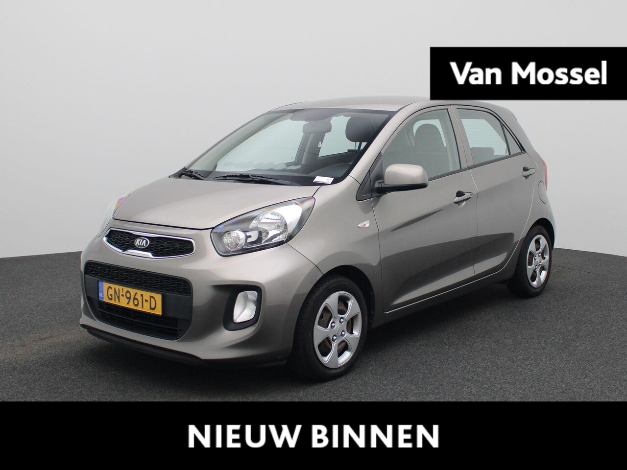 Kia Picanto - 1.0 CVVT ComfortLine | Airconditioning | Elektrische Ramen | Radio | - AutoWereld.nl