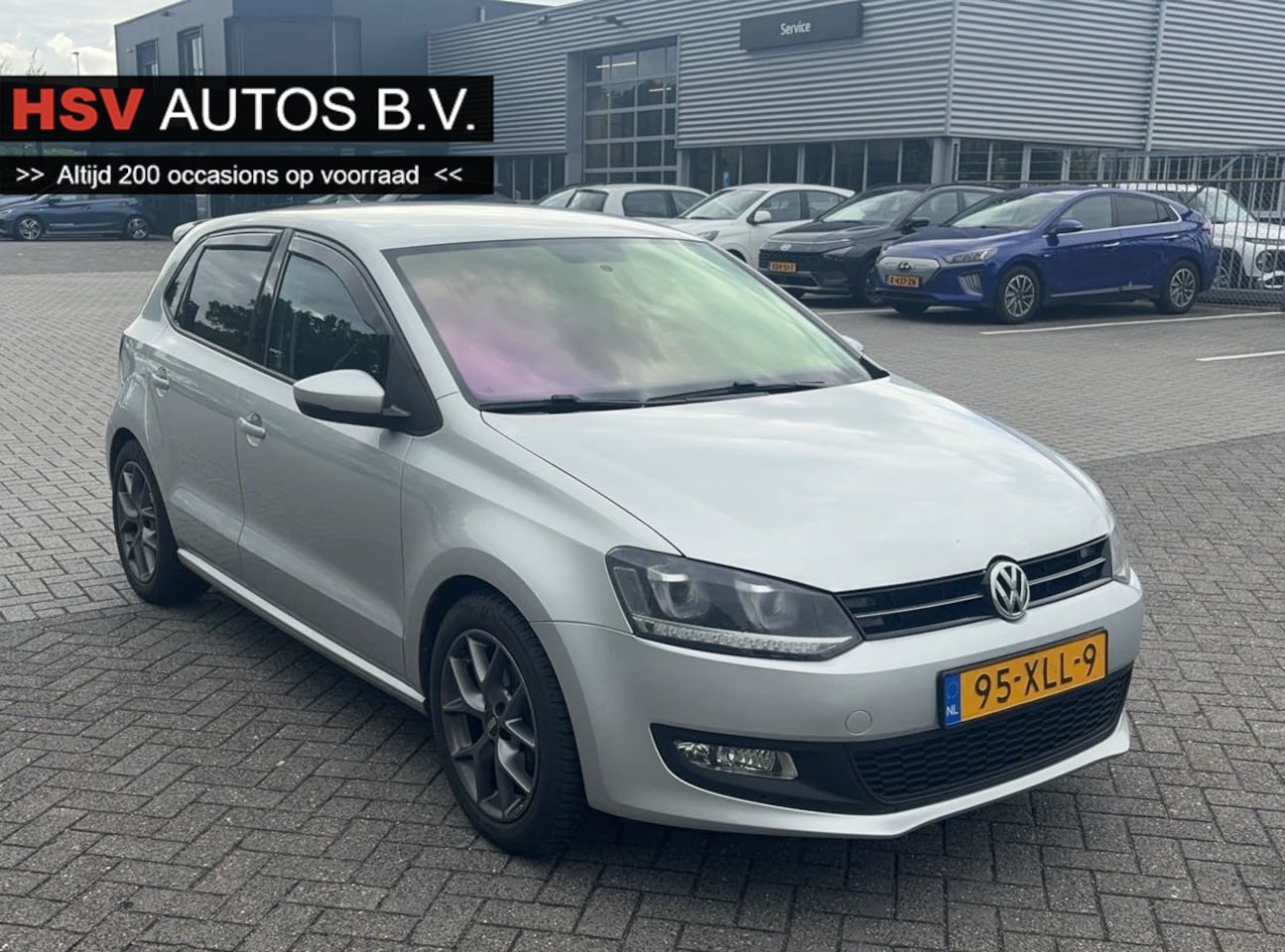 Volkswagen Polo - 1.2 TSI BlueMotion Comfort Edition 1.2 TSI BlueMotion Comfort Edition - AutoWereld.nl